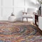 Nuloom Ardelle Swirl Shaggy Area Rug 5ft 3in OZXL03A-R505 - alternate 6